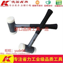 German K brand 1610B replaceable head champagne hammer rubber hammer nylon Hammer installation hammer mold special hammer 25-60mm