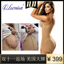 Lenisha summer thin postpartum one-piece body shaping underwear belly girdle hip girdle body shaping incognito female