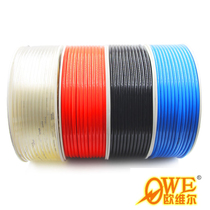 Factory direct Orville 10*6 5 PU air pipe PU hose TPU pneumatic pipe PU spring pipe White