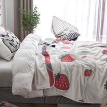 Eight-floor cover blanket wool towels quilted by six layers of gauze small quilt pure cotton Summer single Double newborn baby Nap Blankets