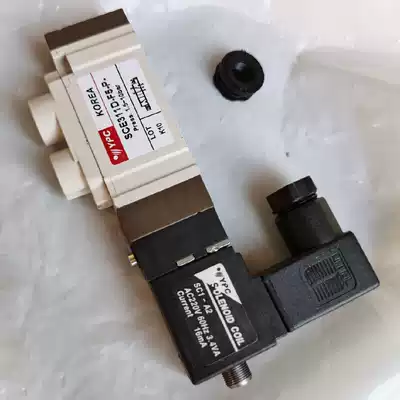 YPC solenoid valve SCE311D-F5-P-SC1-D4 rapid pneumatic valve DC24V KOREA KOREA five-position tee