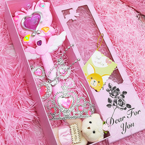 High-end gift boxed Princess Magic wand glowing luminous fairy girl childrens toy gift