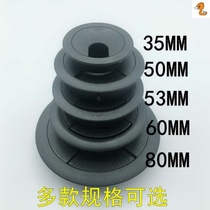 Computer desktop table hole accessories computer desktop table cover buckle round computer desk threading hole cover 5