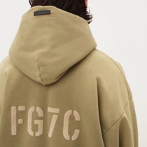 FEAR OF GOD FOG seventh season main line Fugui FG7C American high street Chaulian with hat-shirt male and autumn