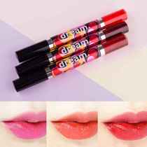 Thailand Mistine Lip Makeup Lip Gloss Long-lasting non-bleaching Lipstick Lipstick Double-headed Lipstick Lip Gloss Lip Liquid Lip Honey