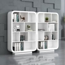 Office White Baking Varnish Cabinet Brief About 2 4 Trim Cabinet Clinic Locker School Reading Area Bookcase