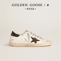 Golden Goose mens shoes Super-Star retro Dirty Dirty Shoes Black Tail Stars Casual Board Shoes
