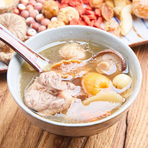 Abalone Shiitake mushroom wolfberry soup liver and eye care Guangdong tonic soup materials nutritional medicinal stewed soup materials pack