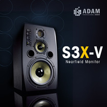 Great Wall Line ADAM Adam S3X-V 3 Frequency Division Professional Active Listening of Near Field Listened in