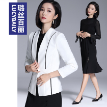 Professional clothing temperament goddess Fan business suit high-end overalls fashion suit dress dress dress dress dress dress