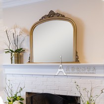 Neoclassical Eu Style Mirror Custom Dresser MAKEUP TABLE MIRROR WALL ACCESSORIES HANGING MIRROR FIREPLACE MIRROR BEDROOM MIRROR BATHROOM MIRROR