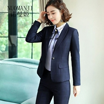 Norman Ji Temperament Tastebox West Suit Suit Business Fashion High-end Minima Atmospheric Professional Dress Work Suit
