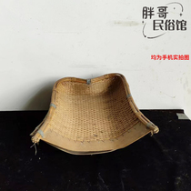 Old objects dunkpan folk custom features handicraft bamboo making rural scenic area ancient fashion decoration film and television props