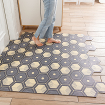 Door mat entrance PVC non-slip mat entrance door carpet can be cut household mat door mat