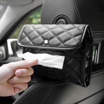 Car towels box seat back visor Armrest Case Paper Box Crate Car Pumping Cardboard practical back-row supplies Great all