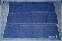 Old embroidery brocade exquisite craft quilt surface pure hand-shaped quilt A- 40