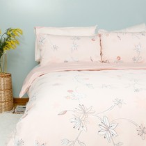 Purcotton Cotton Era 2020 Summer 1 8m Bed Satin Four-piece set PBT202014