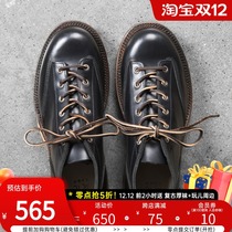 Play Monkey Goodyear retro handmade casual short face boots low-top Martin boots mens autumn and winter short boots