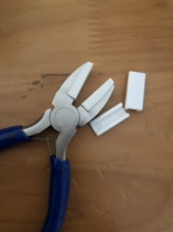 Nylon plastic head pliers replacement Nile faucet replacement clamp head single buy not shipped