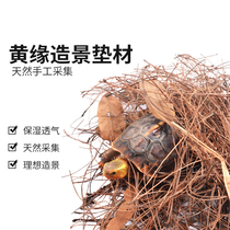 Cool climbing Huangyuan Anyuan ecological environment Plant landscaping mat material Ambu semi-aquatic turtle breeding box special tank environment