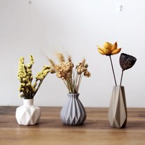 Forget-me-not true flower dried flower bouquet Home modern simple dried flower set decoration