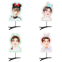 Idol Trainee Lingchao Stereo Hairpin Spring Concert Periphery
