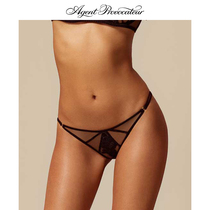 DEMELZA Lace thong AgentProvocateur Sexy mesh panties AP Underwear Honey Probe