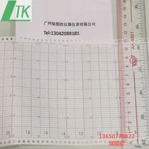  SEKONIC SS100PSA100P temperature folding recording paper 881-K06 Direct sales