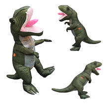 Halloween performing dress children adult inflatable dinosaur rides dinosaur clothes children inflatable clothes King