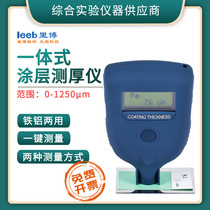 RIBO one-piece coating thickness gauge Paint film instrument Automotive paint inspection film thickness instrument Paint used car measuring instrument