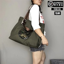 Sports bag shoulder travel bag female portable Korean short-distance large-capacity small luggage bag for men and women on business travel bag