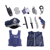 Children Police Special Police Clothing Special Soldiers Suit Military Police Officer Performance Clothes Male And Female Child Police Clothing Show Clothes