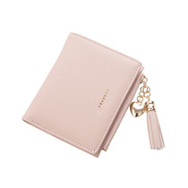 Short Leather Wallet for Women Wallets Purses Purse Clutch