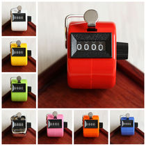 Waterproof counter Mechanical hand-held manual counting Non-led uncharged number counting digital number counting device