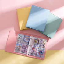 Pokémon Plus Oreo Card Book 4-grid Pikachu Card Card Flash Card Collection Ultraman Card Book Collection Deluxe Edition Empty Pelican Childrens Card book does not include card plus Oreo storage