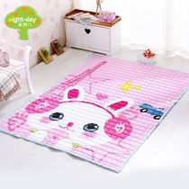 Week eight cotton thickened 3CM baby crawling mat Bedroom baby climbing mat Childrens tatami can be machine washed