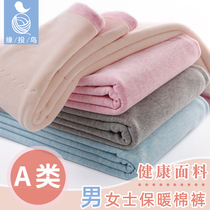 GOOD GOODS PICK UP Autumn Winter Men Thicken Plus Suede Warm Pants Wool Pants Cotton Pants Woman style uphols-up Bottoms Garter Pants