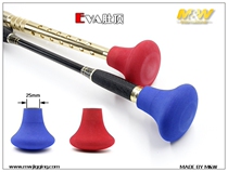 MW sea fishing boat fishing equipment light EVA belly top fishing rod plug type belly top red blue optional