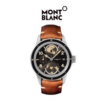 Montblanc Montblanc Official 1858 Series Mens Fine Steel Watch U0119286