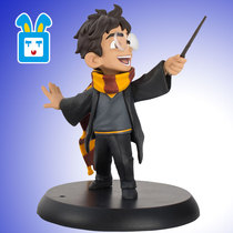 Spot] genuine Harry Potter Hand Office QMX Q-fig The first curation of the swing piece cute paparazzi 1368