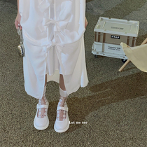 LET ME SEE summer new simple design polka dot transparent socks thin meat jacquard wave dot socks