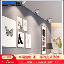 Philips Configuration with tensible light circular embedded embedded rotable multi-angle ceiling lamp scaling lamp