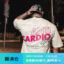 MSCT sports tide brand fitness short-sleeved mens iron brothers summer running training muscle half-sleeve t-shirt clothes