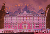 Budapest Grand Hotel Wooden 1000 Pieces Jigsaw Puzzle Dream Pink Girls Day Gift Children Puzzle Toys