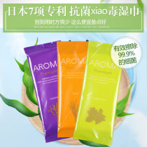 Good cost-effective Japanese VB care cleaning wipes sterilization portable wet tissue baby pregnant women available