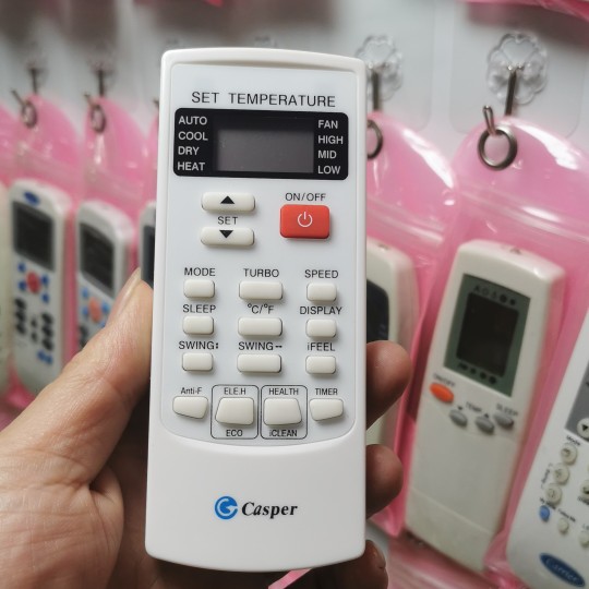 Applicable to the AUX AUX English version of air conditioning air conditioning air conditioner remote control model YKR-H 102E