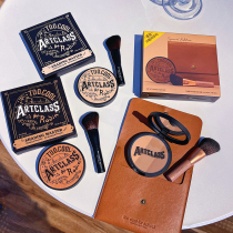 Korea Toto Cool for school Painted Cool Three Color Fix Powder Side Shadow Nose Movie High Light Powder Cake Repair Pan