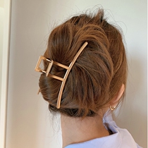 Hairclip Net red 2021 new shark clip hair volume large back of the head hair grab clip temperament hair card headpiece