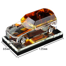 Car perfume seat type high-end car Crystal car decoration car accessories car model car interior decoration boutique