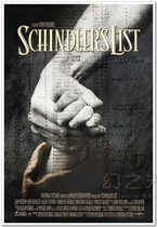 Schindlers list Spielberg movie poster original authorized art film decoration painting